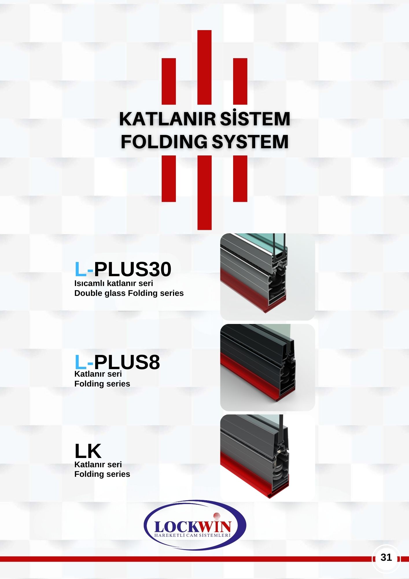 Lockwin | Katlanır Sistemler