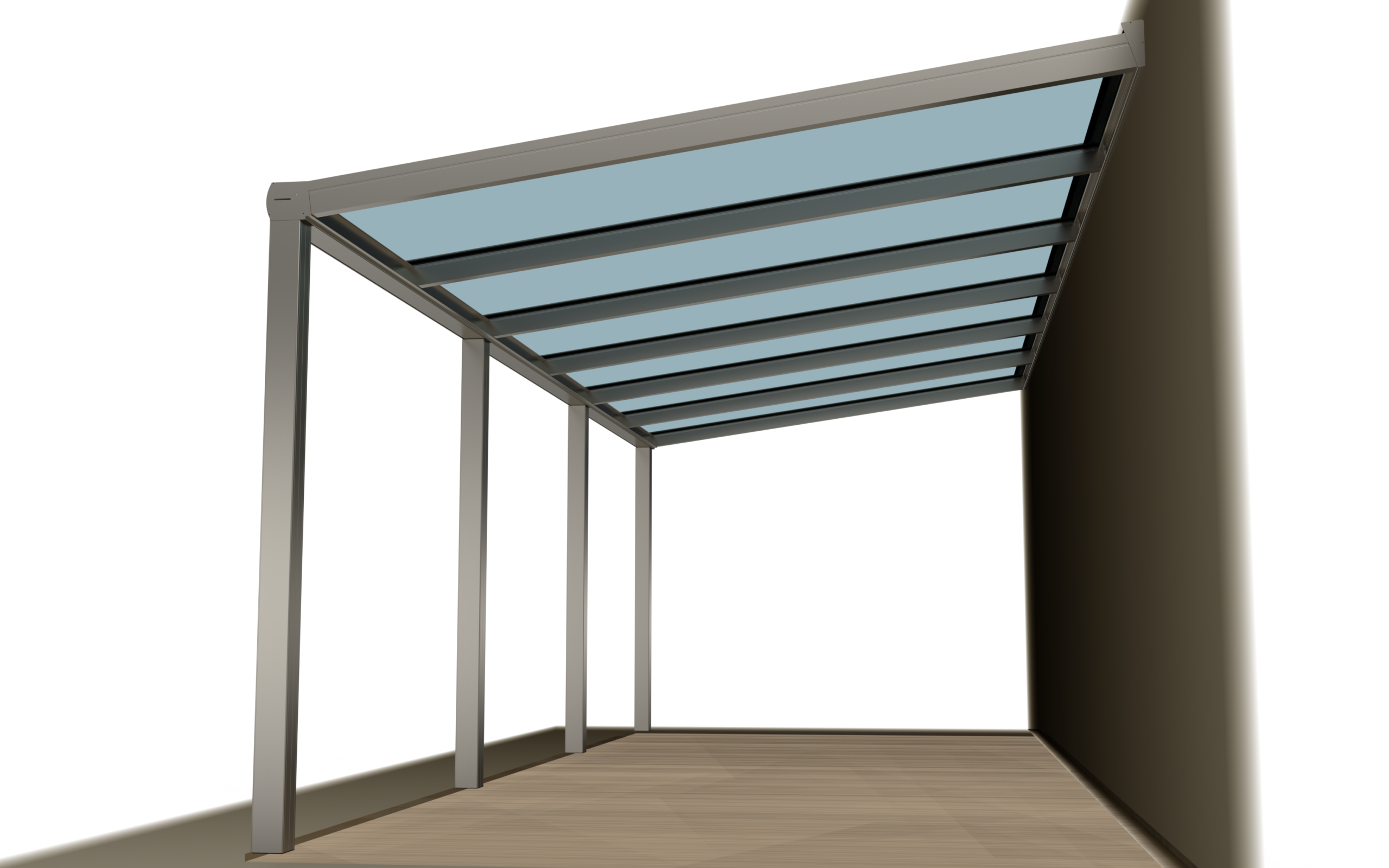 Lockwin | Veranda(sabit cam tavan) serisi
